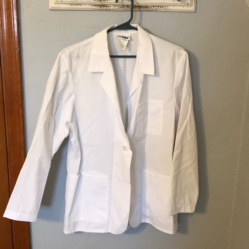 Medical White Lab Coat